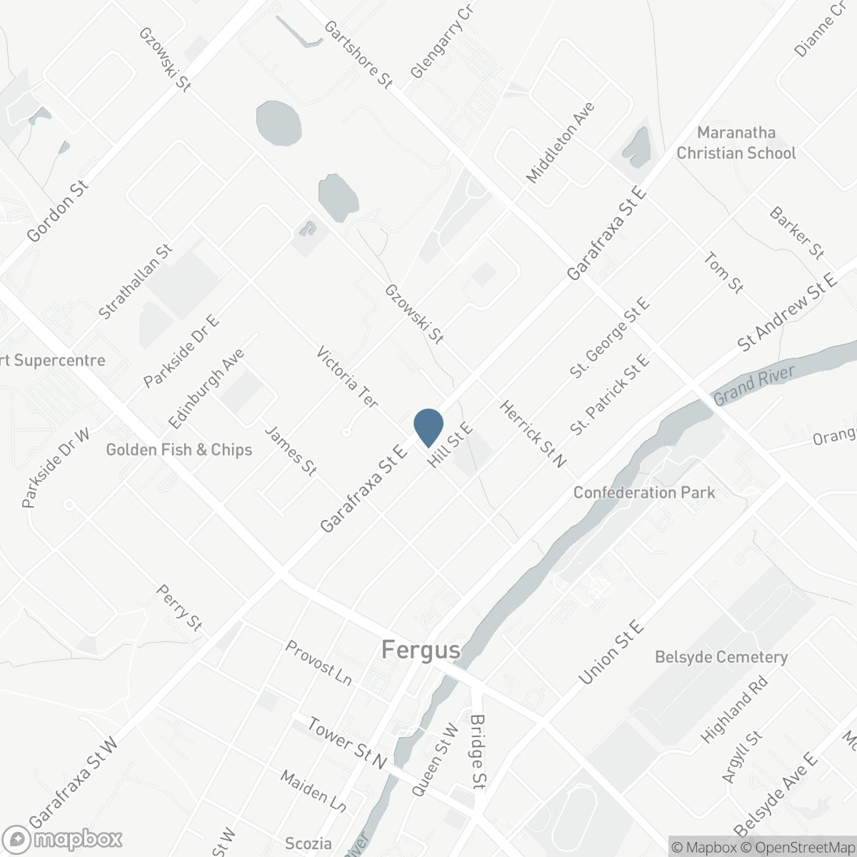 320 GARAFRAXA STREET E, Fergus, Ontario N1M 1E3